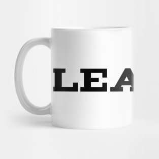 Leader Mug